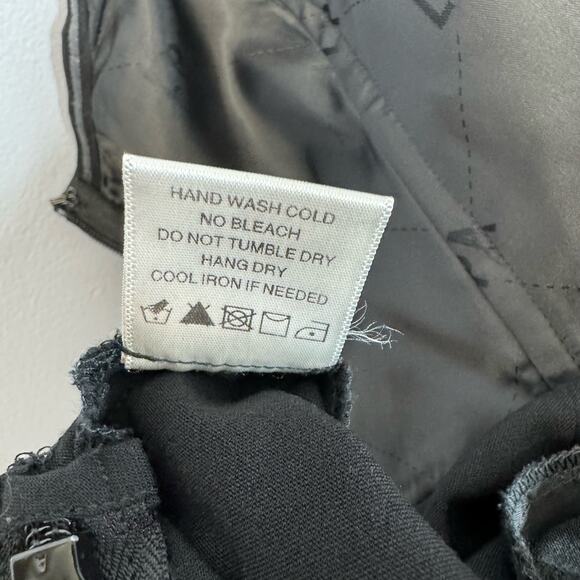 LPA Black Sweetheart Neckline Jumpsuit Elegant Preppy Black Women's M - Picture 12 of 12